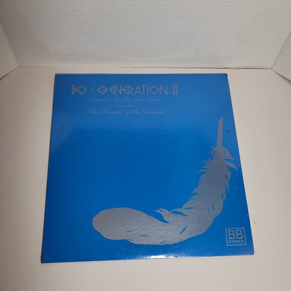 Bo & Generation II The Sounds Of The Decades Big Dance Band Vinyl LP New Sealed - Picture 5 of 6